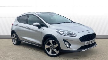 Ford Fiesta 1.0 EcoBoost Active 1 5dr Petrol Hatchback